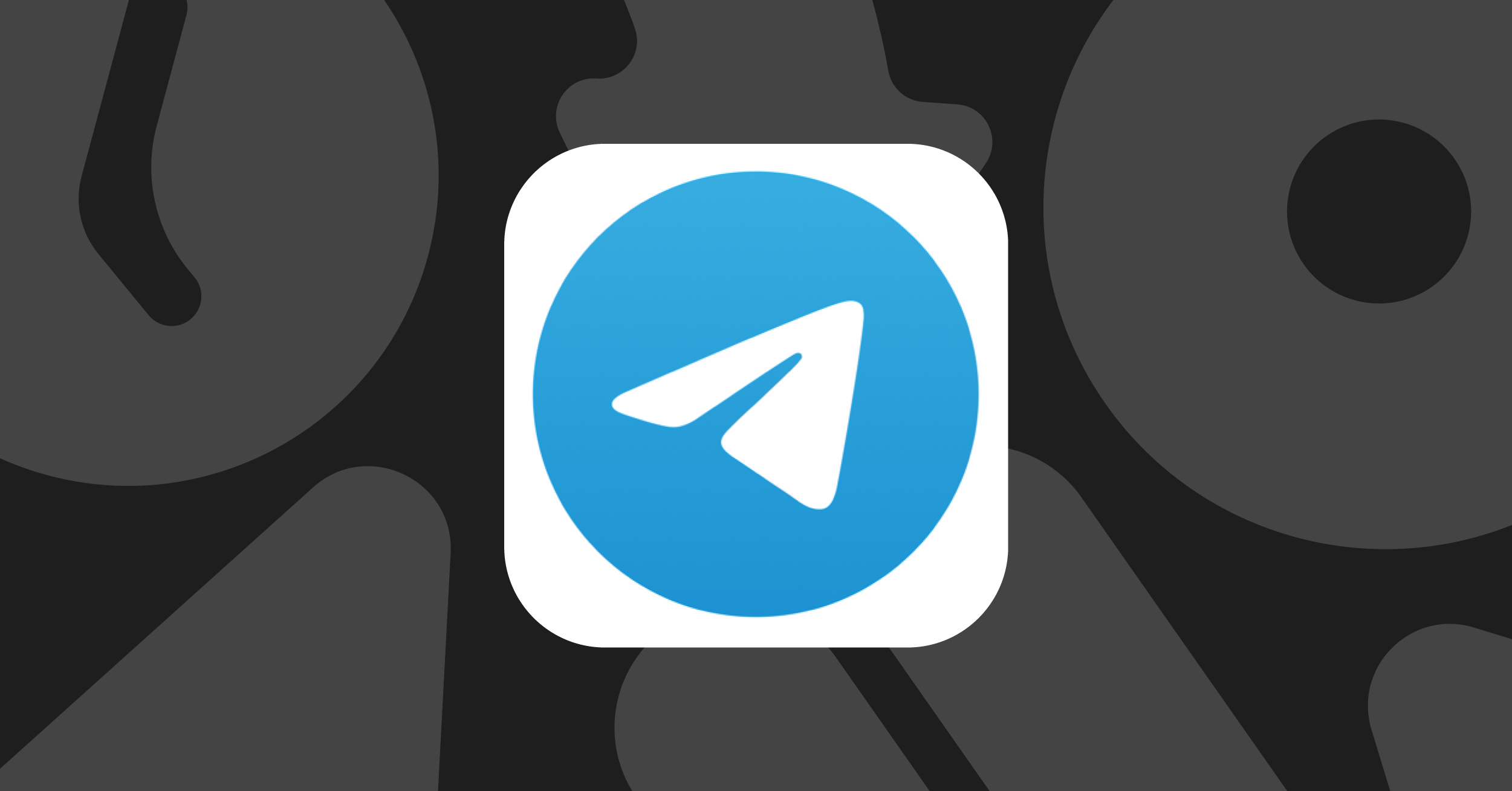 Adding a Telegram ID